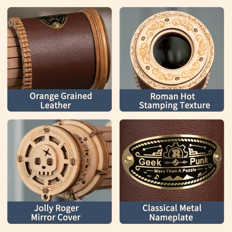 3D Wooden Puzzle Game Assembly Toys