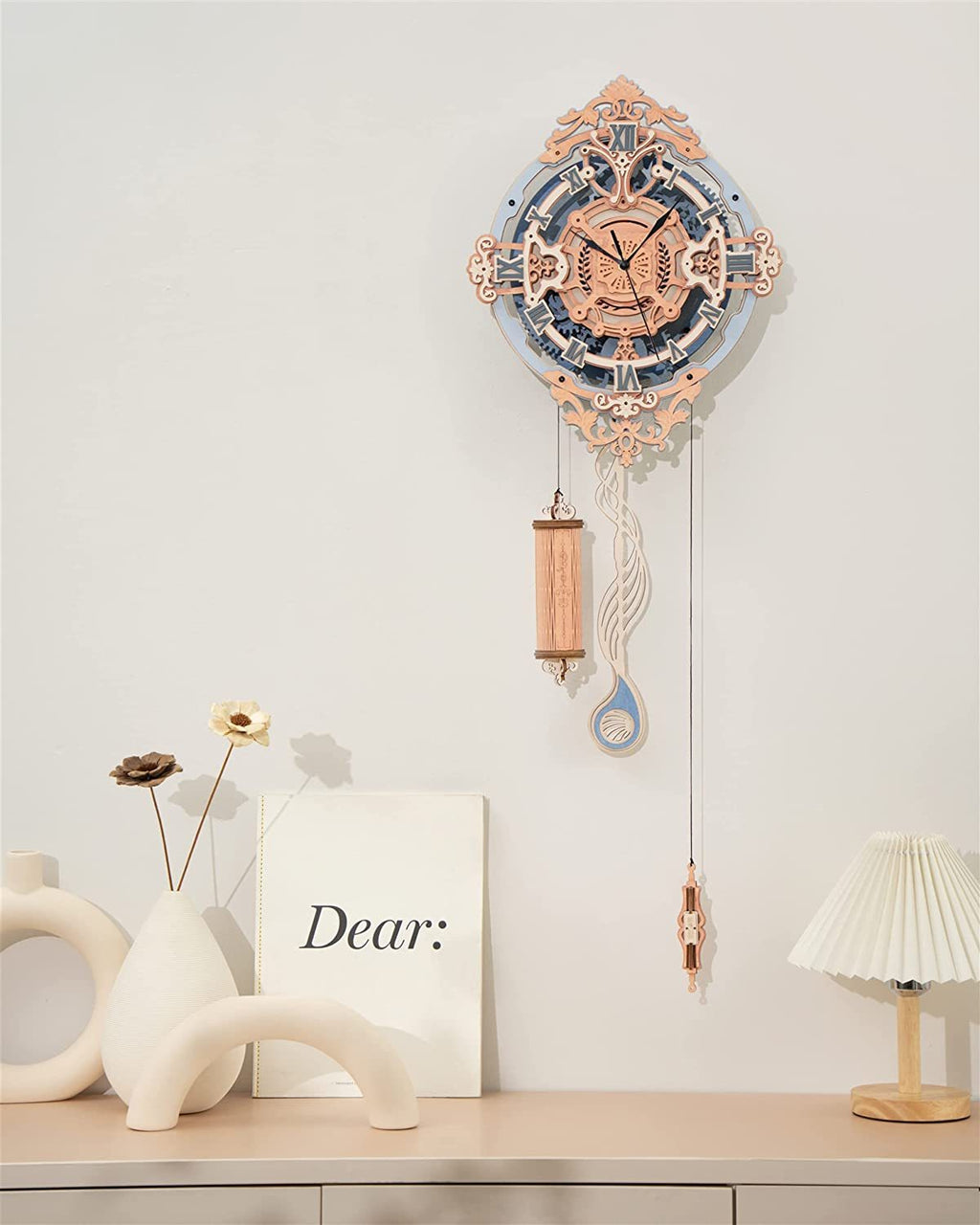 Wooden Puzzle Time Art