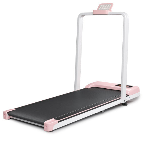 Folding Treadmill With Handrail