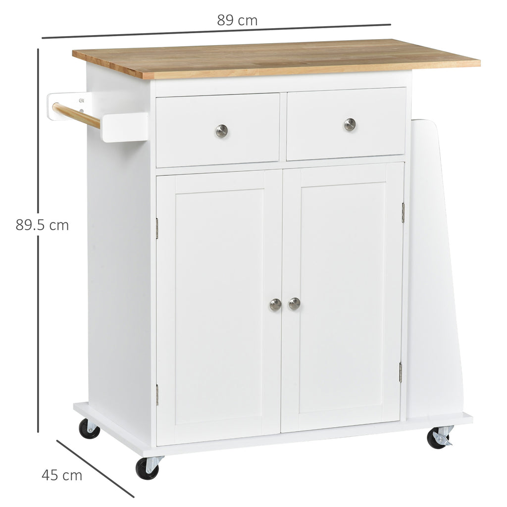 Kitchen Island On Wheels,