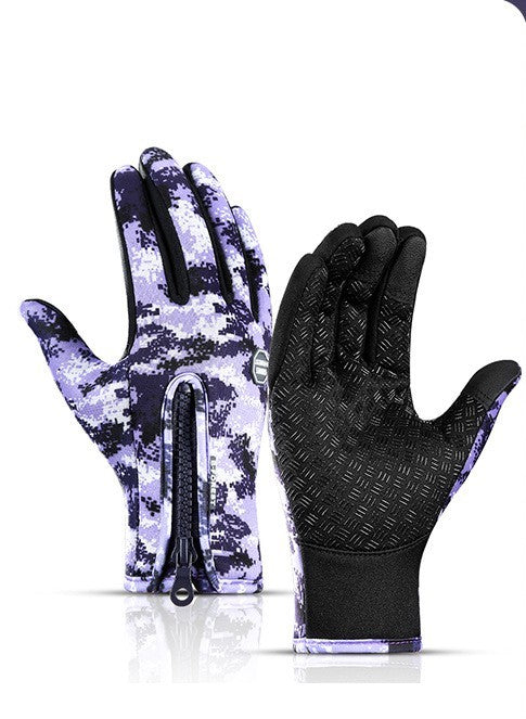 Winter Gloves With Fleece