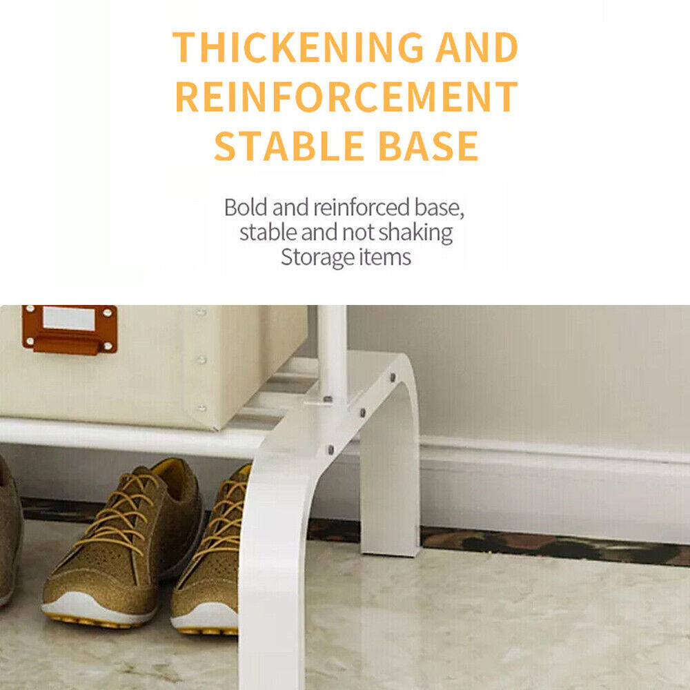 Heavy Duty Double Clothes Rail