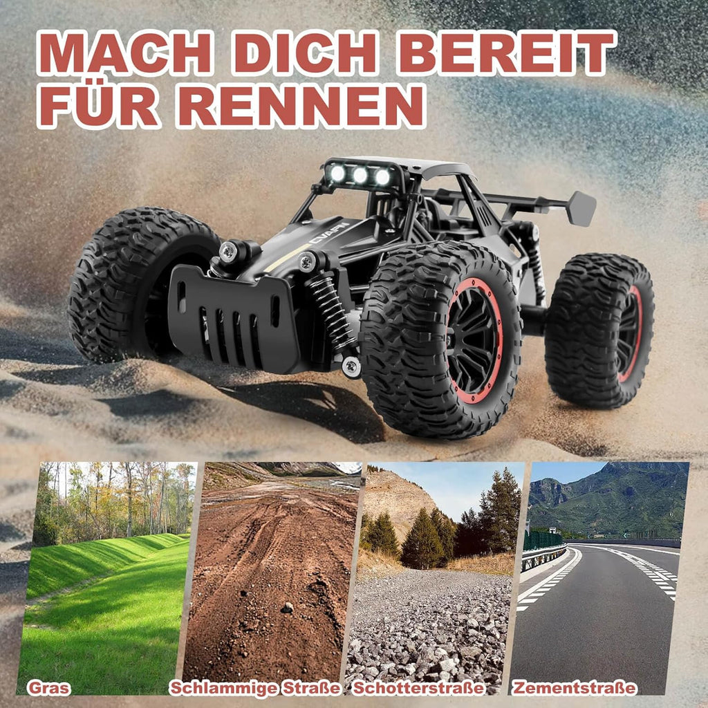 4DRC Remote Control Car 2.4Ghz Remote Control Truck,Kids Toy Gift