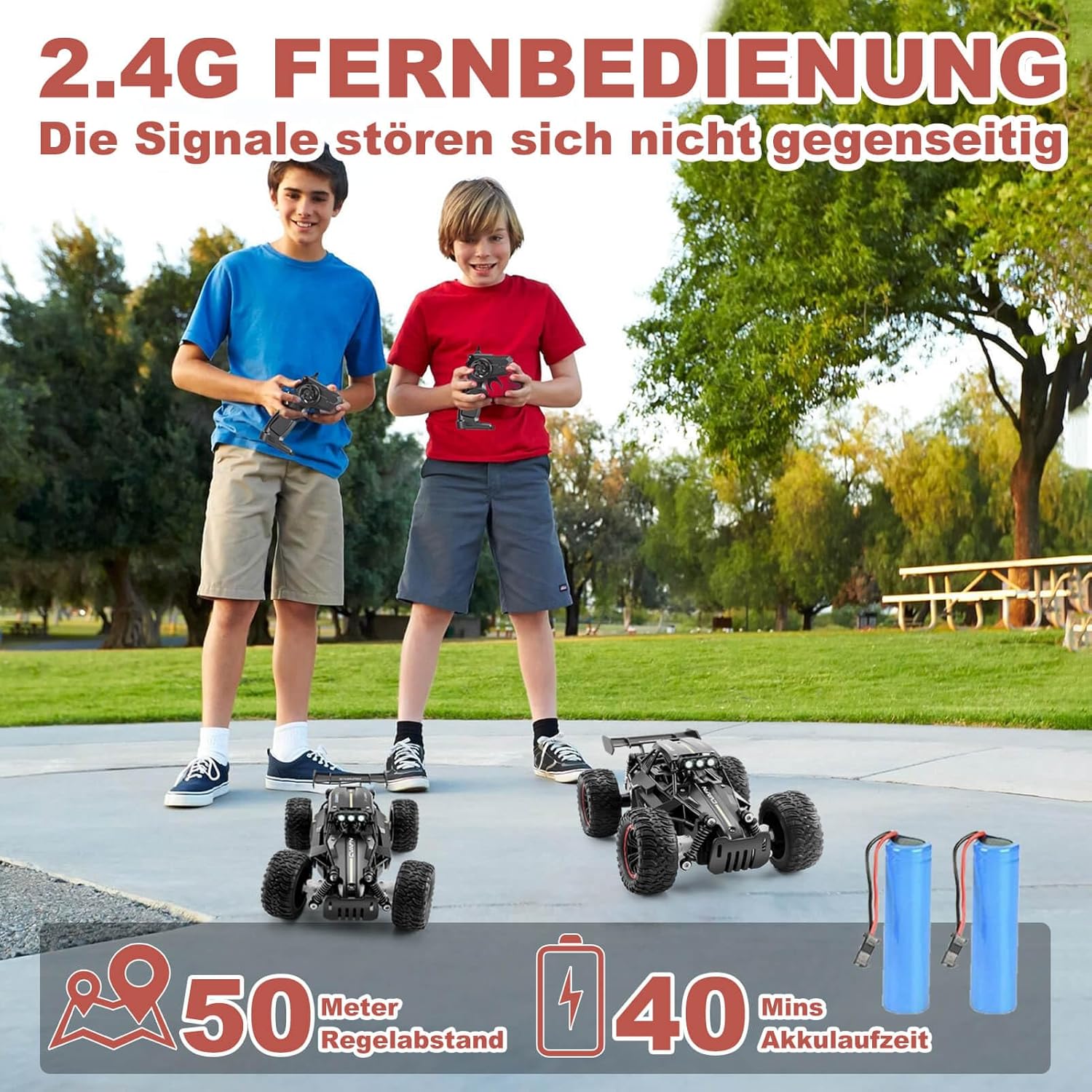 4DRC Remote Control Car 2.4Ghz Remote Control Truck,Kids Toy Gift
