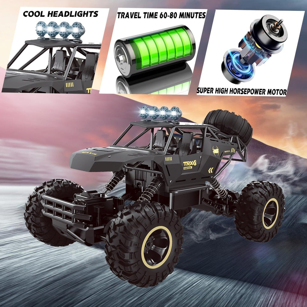 Rock Crawler Rechargeable Off Road Truck 4WD