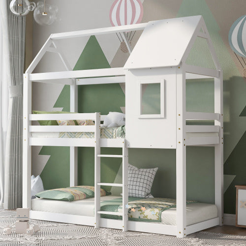 Children Bunk Cabin Bed