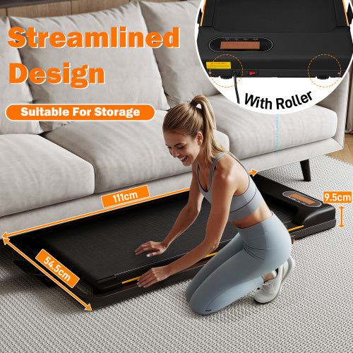 Folding Treadmill With Handrail
