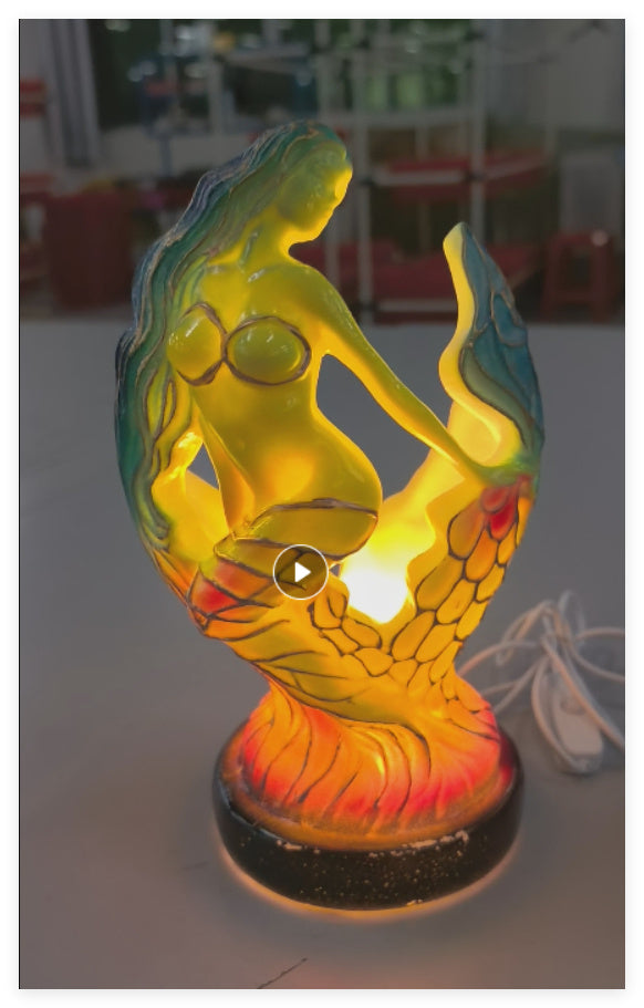3D Colored Animal Light Vintage Table Lamp