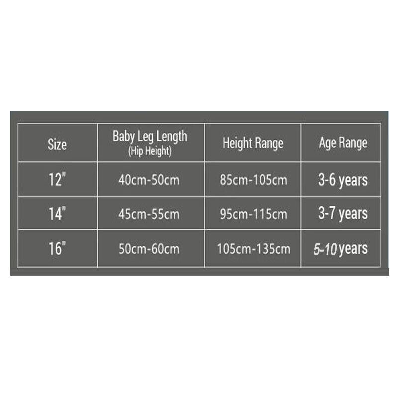 12-16Inch Kids Bike For 2-10 Years Old Children Girls Bicycle Cycling Stabiliser