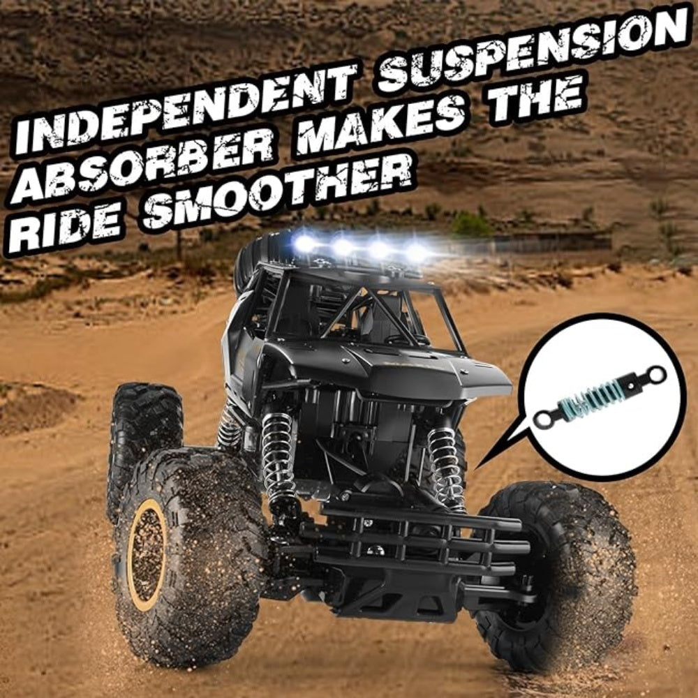 Rock Crawler Rechargeable Off Road Truck 4WD
