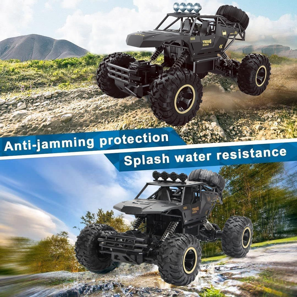 Rock Crawler Rechargeable Off Road Truck 4WD