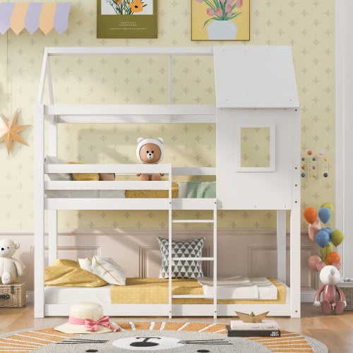 Children Bunk Cabin Bed