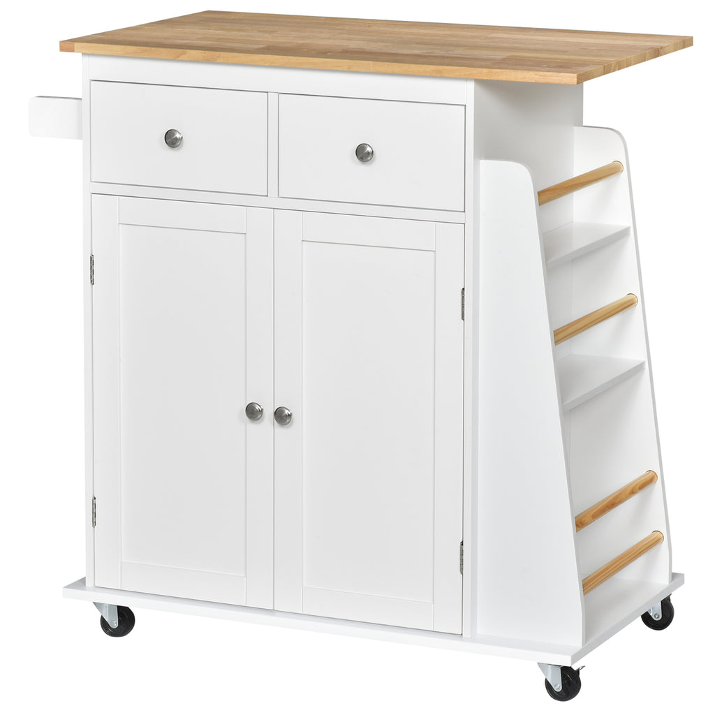 Kitchen Island On Wheels,