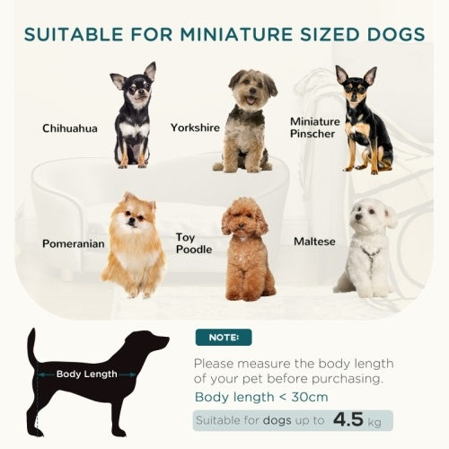 PawHut  Sofa Pet Chair