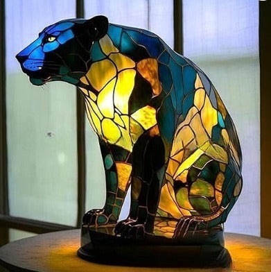 3D Colored Animal Light Vintage Table Lamp