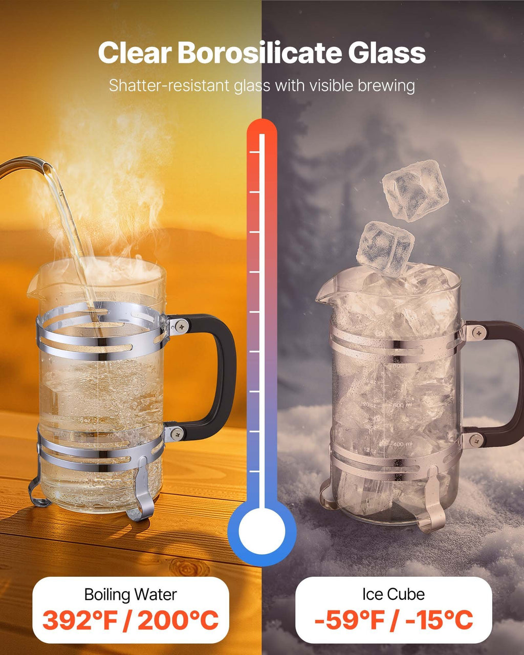 French Press Coffee Maker