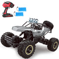 Big Wheel RC Monster Truck - XL Size, 4WD, Fun Kids Electric Toy