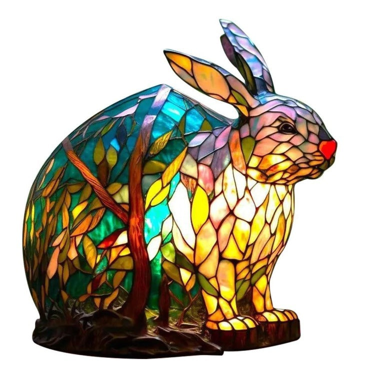 3D Colored Animal Light Vintage Table Lamp