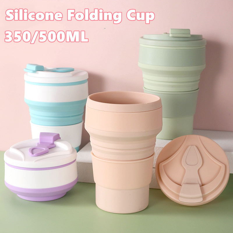 Folding Cup Collapsible Mug