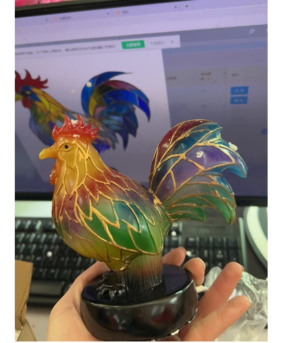 3D Colored Animal Light Vintage Table Lamp