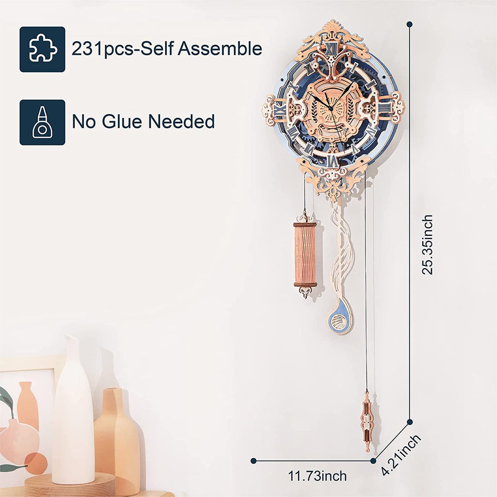 Wooden Puzzle Time Art