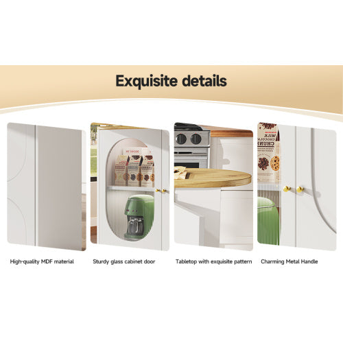 360  Rotating Bar Table Body