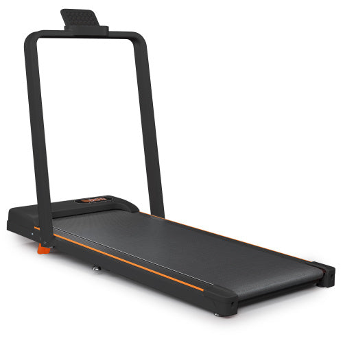 Folding Treadmill With Handrail