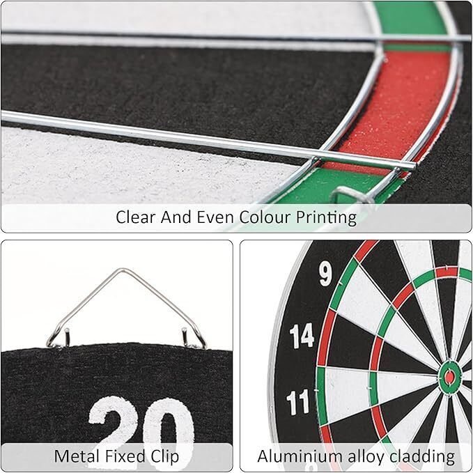 Family Fun Dartboard Set