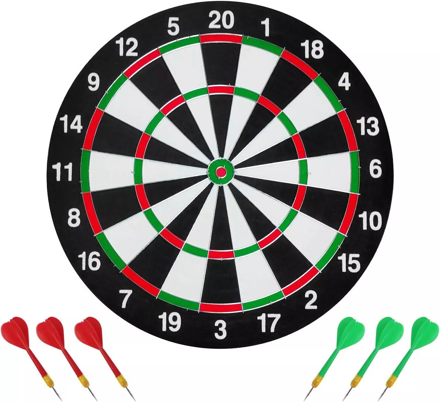 Family Fun Dartboard Set