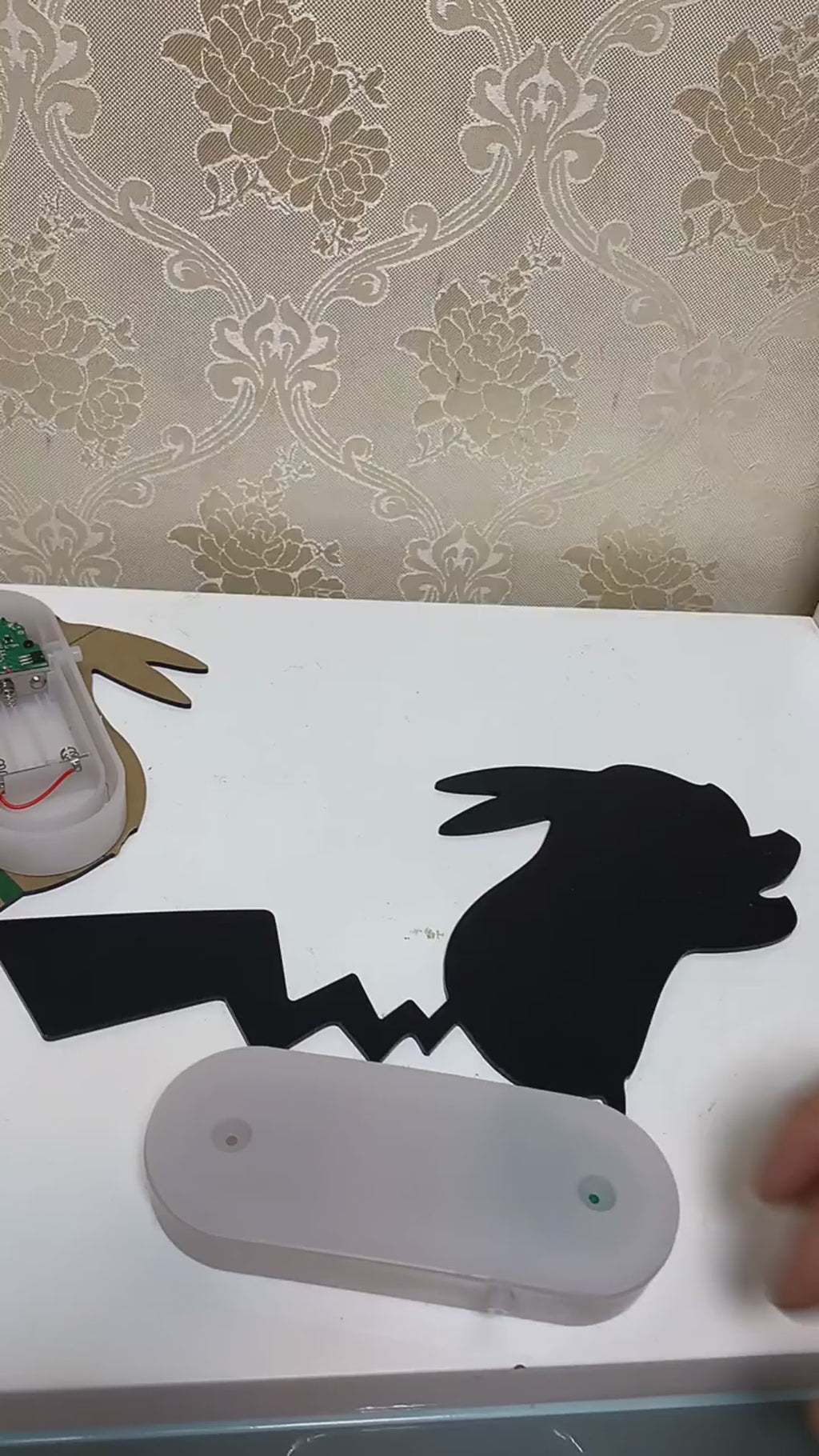 LED Animal  Night Light Sensor Wall Lamps