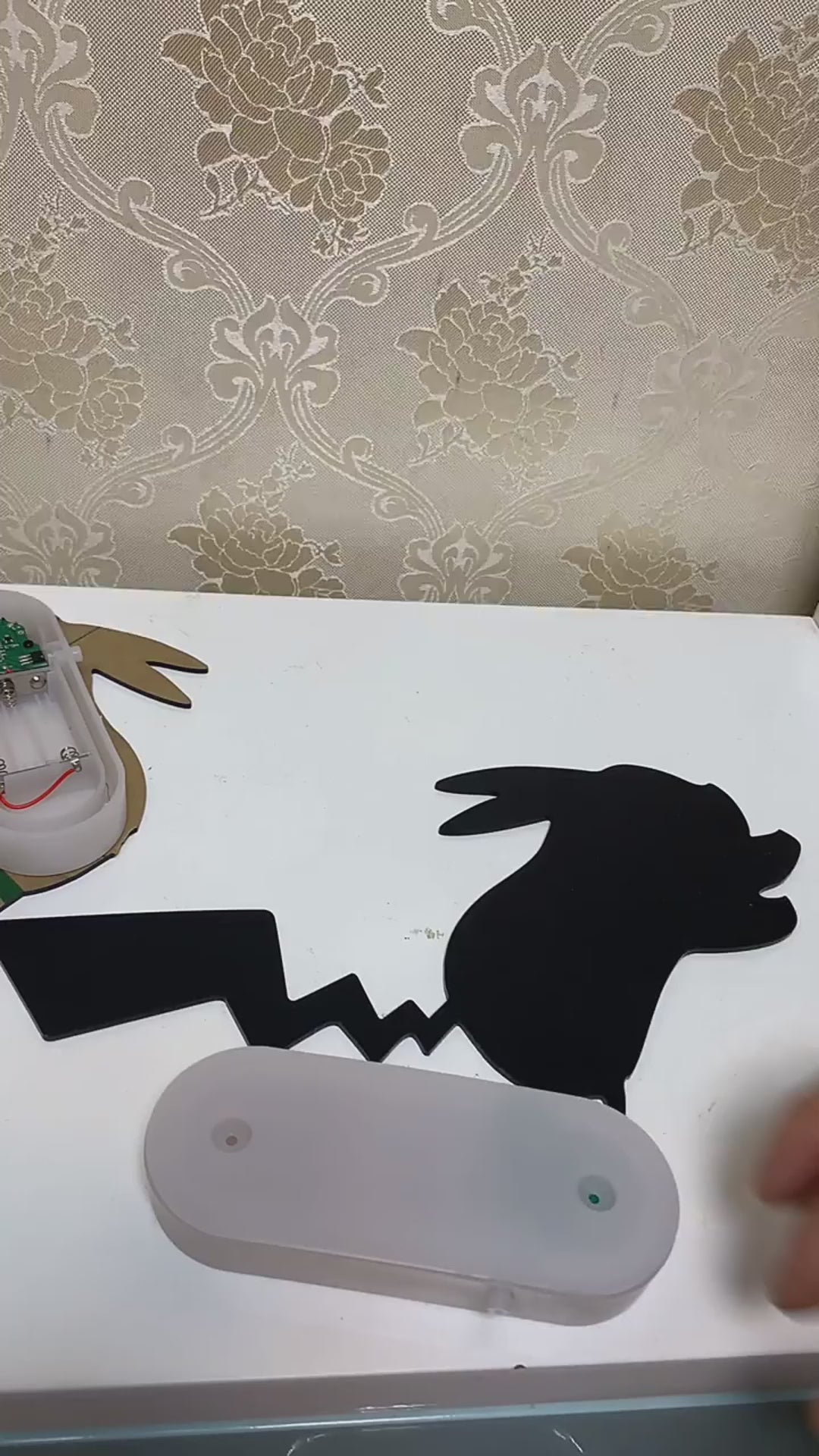 LED Animal  Night Light Sensor Wall Lamps